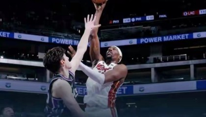 阿德巴约25分7板5助 热火130-117击败国王 德罗赞23分4板5助